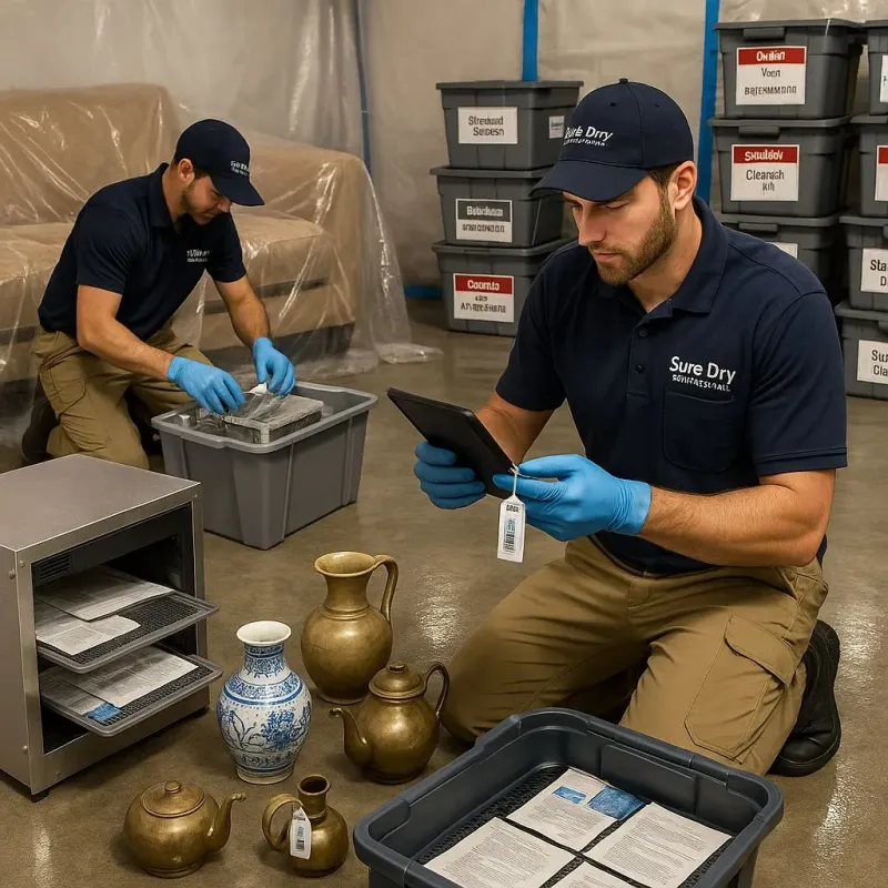 Content Protection and Restoration process in Peridot, AZ